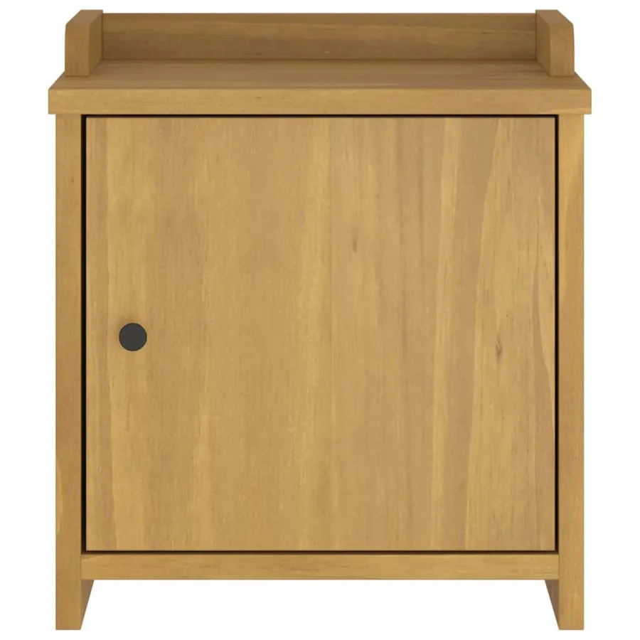 Banc de couloir SANDNES 45x40x50 cm bois de pin massif - 5