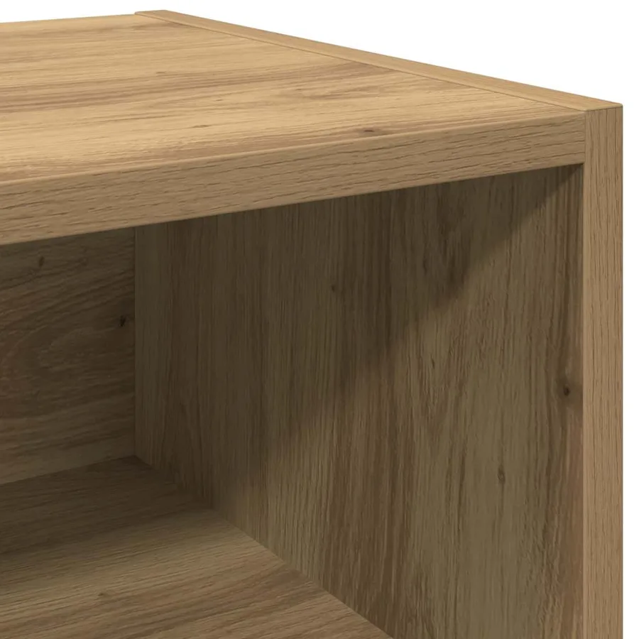 Tables de chevet 2 pcs chêne artisanal 40x30x50 cm - 7