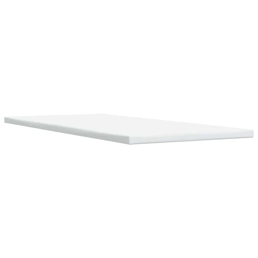 Sommier à lattes de lit avec matelas Marron foncé 90x200 cm - 11