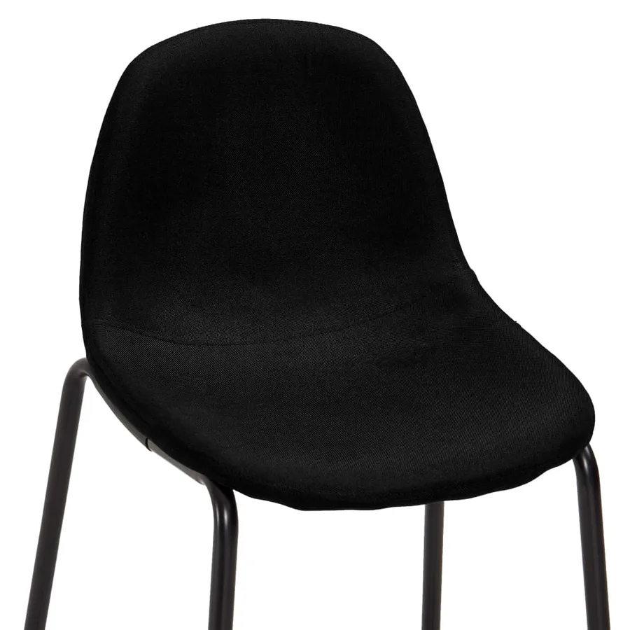 Ensemble de bar 5 pcs Tissu Noir - 12