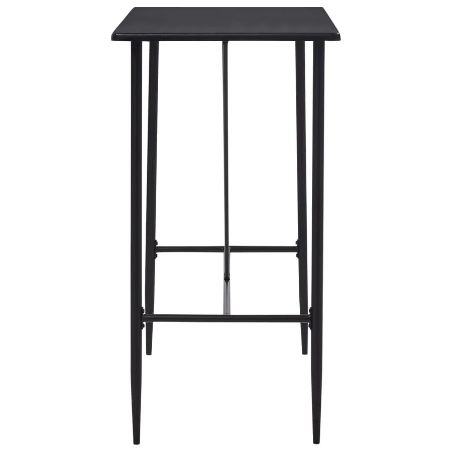Ensemble de bar 5 pcs Tissu Noir - 4