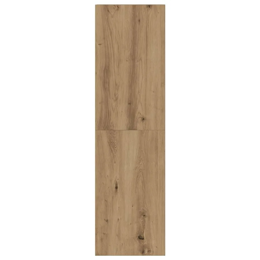 Ensemble de meuble TV mural 5 pcs chêne artisanal - 7
