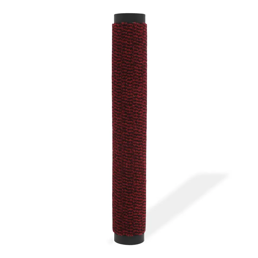 Paillasson rectangulaire 90 x 150 cm Rouge - 2