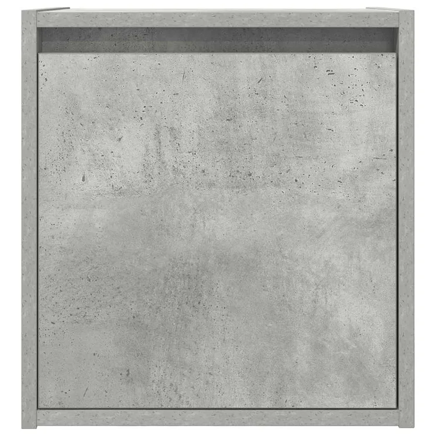 Tables de chevet murales 2 pcs gris béton 38x34x40 cm - 7