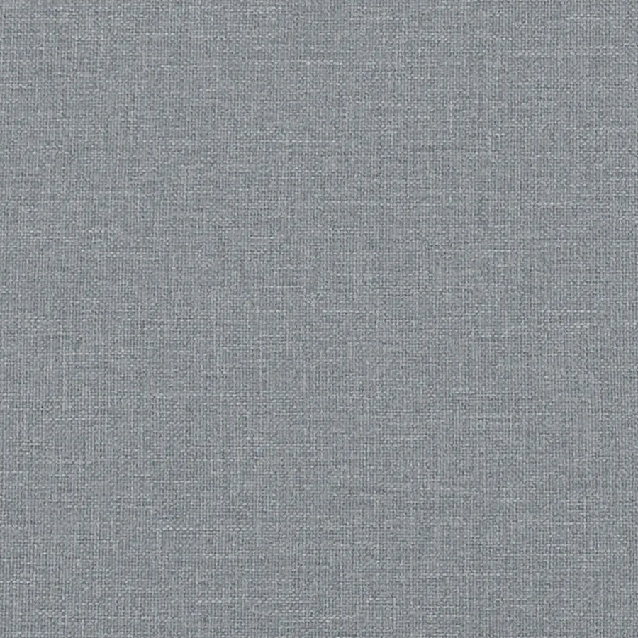 Chaise à bascule avec repose-pied Gris clair Tissu - 10