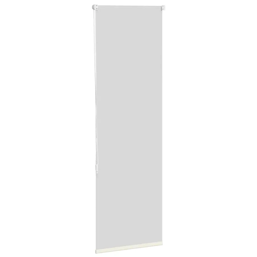 Store enrouleur occultant blanc cassé largeur du tissu 50,7 cm - 4
