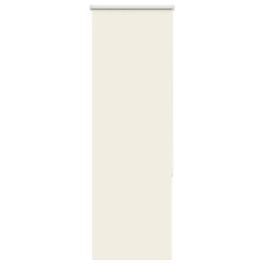 Store enrouleur occultant blanc cassé 60x175cm largeur du tissu
