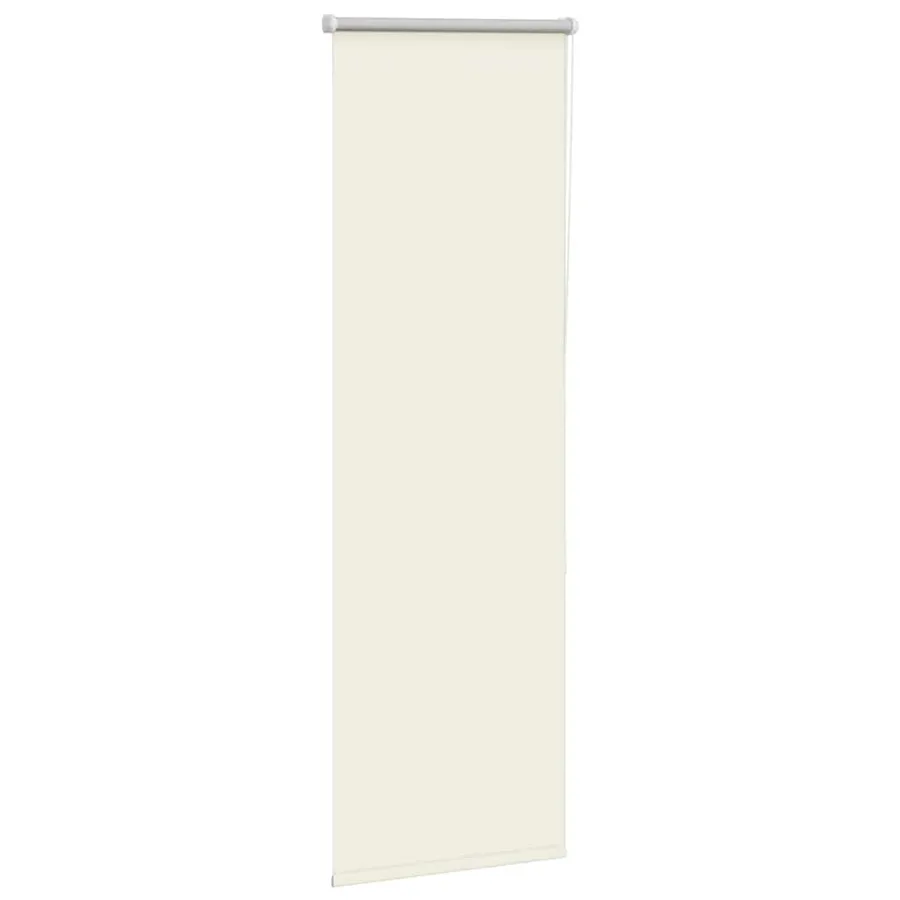 Store enrouleur occultant blanc cassé 60x175cm largeur du tissu - 3