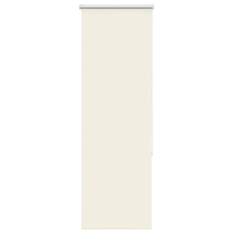 Store enrouleur occultant blanc cassé 55x130cm largeur du tissu - 2