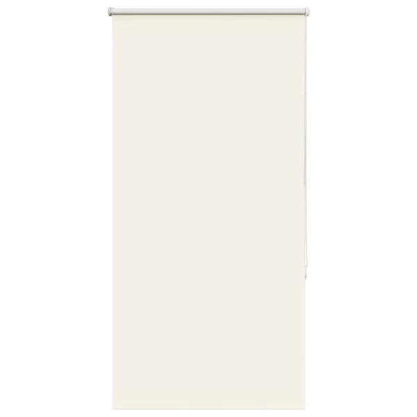 Store enrouleur occultant blanc cassé largeur du tissu 80,7 cm