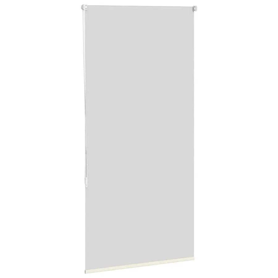 Store enrouleur occultant blanc cassé largeur du tissu 80,7 cm - 4