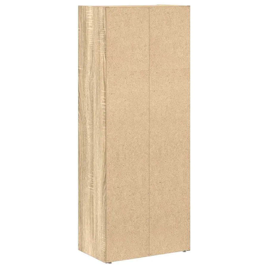Bibliothèque chêne sonoma 40x24x102 cm bois d'ingénierie - 7