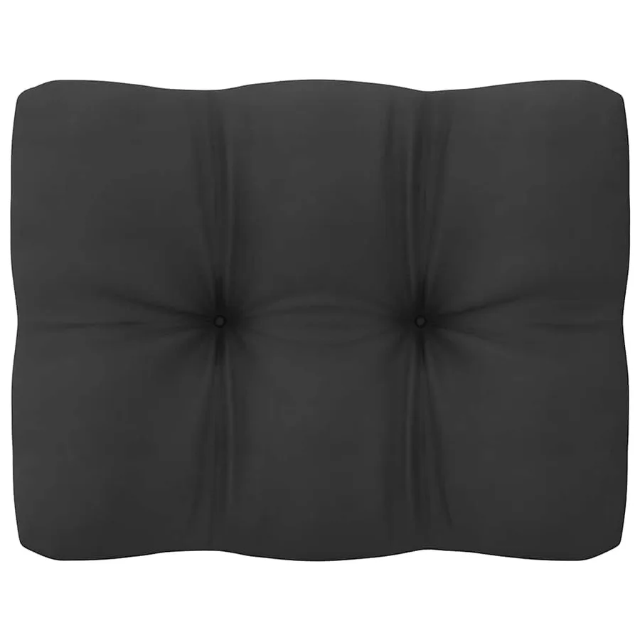 Salon de jardin 8 pcs avec coussins Bois de pin massif - 13