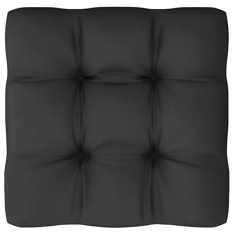 Salon de jardin 8 pcs avec coussins Bois de pin massif - 7