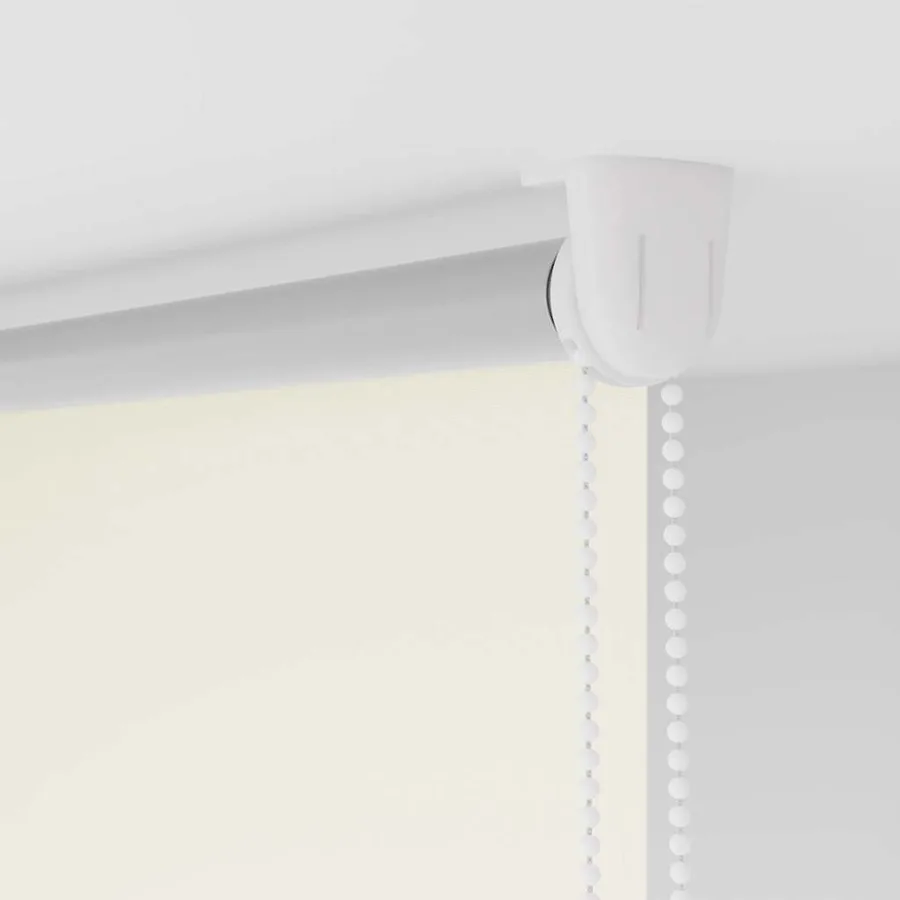 Store enrouleur occultant blanc cassé 90x175cm largeur du tissu - 13