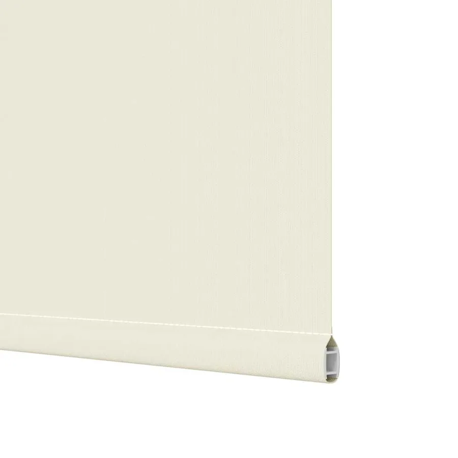 Store enrouleur occultant blanc cassé 90x175cm largeur du tissu - 14