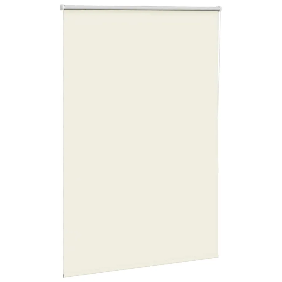 Store enrouleur occultant blanc cassé 90x175cm largeur du tissu - 3