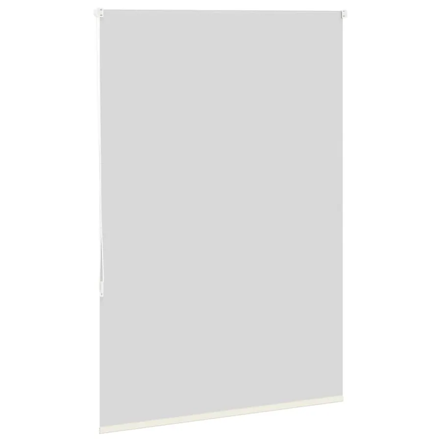 Store enrouleur occultant blanc cassé 90x175cm largeur du tissu - 4