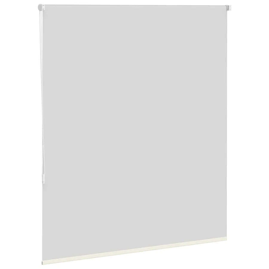 Store enrouleur occultant blanc cassé 125x175 cm largeur tissu - 4