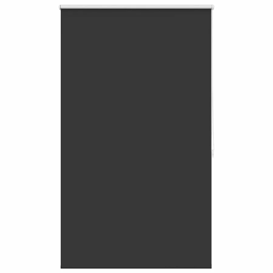 Store enrouleur occultant 124,4 x 175 cm, largeur du tissu 120 cm, noir - 2