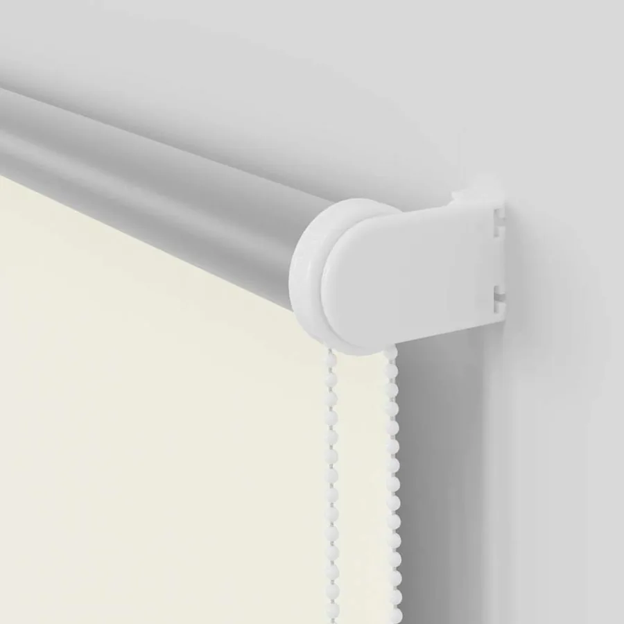 Store enrouleur occultant blanc cassé largeur du tissu 146,6 cm - 11