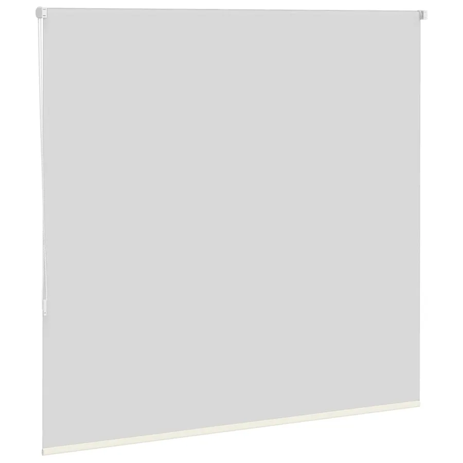 Store enrouleur occultant blanc cassé largeur du tissu 146,6 cm - 4