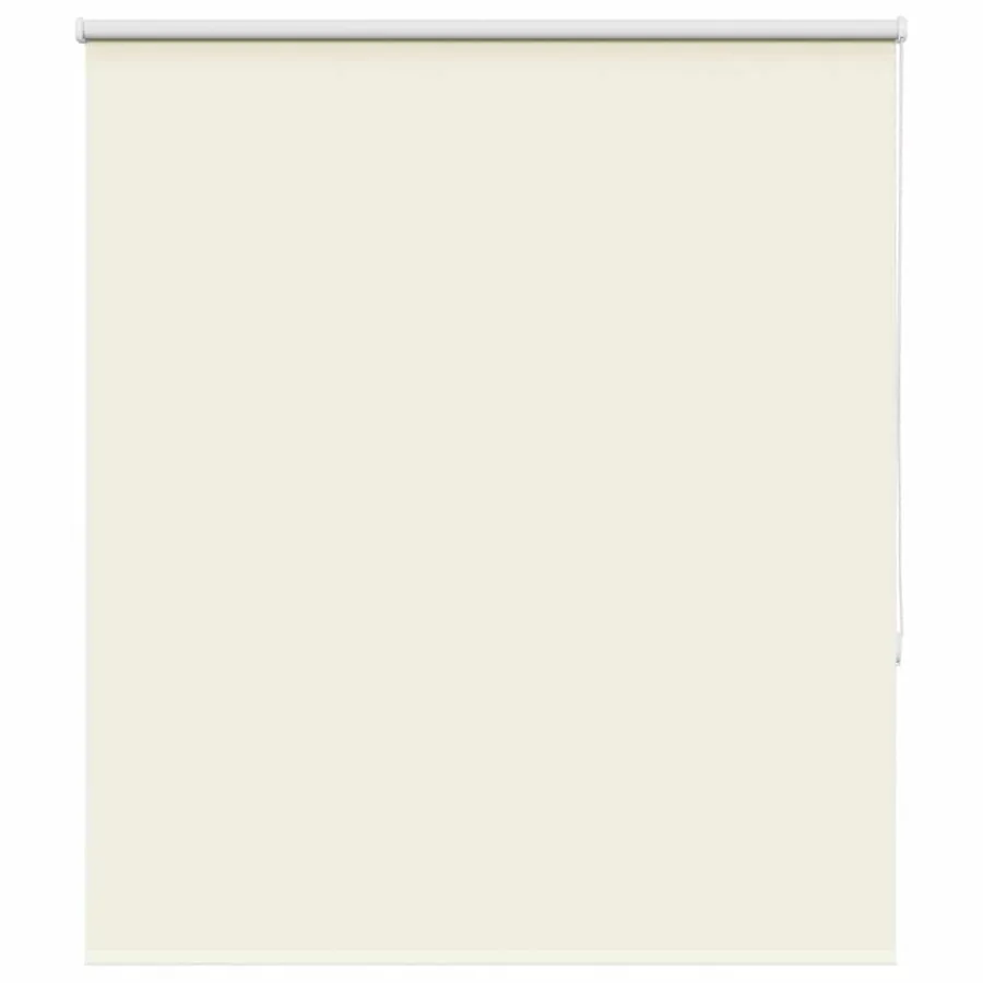 Store enrouleur occultant blanc cassé largeur du tissu 136,6 cm - 2