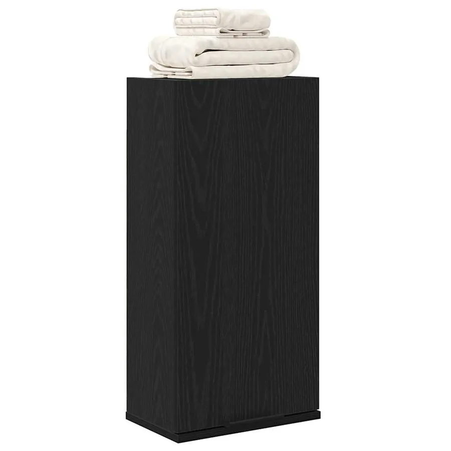 Armoire murale Chêne noir 32x20x67 cm Bois d'ingénierie - 4