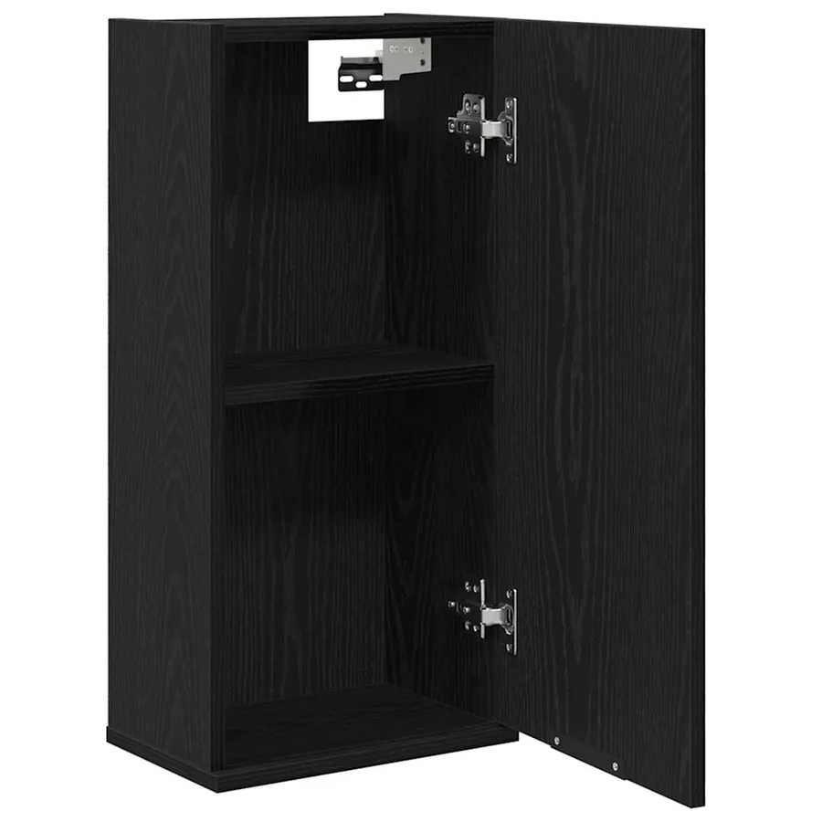 Armoire murale Chêne noir 32x20x67 cm Bois d'ingénierie - 5