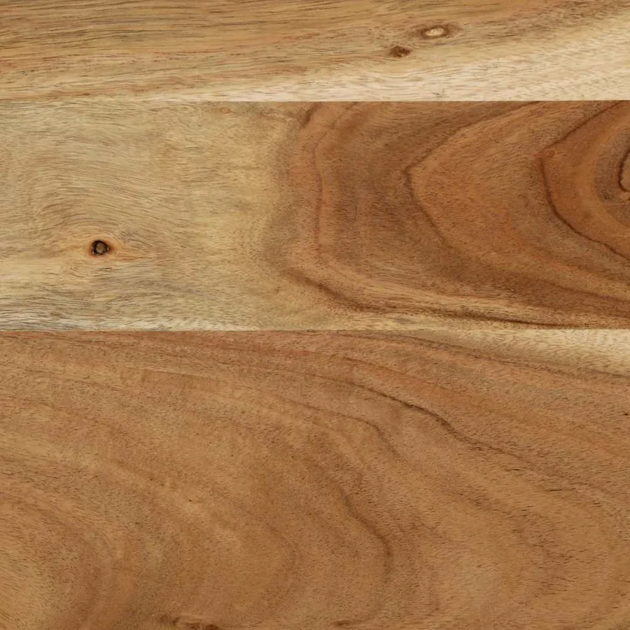 Table de chevet 60x32x80 cm bois d'acacia solide - 10