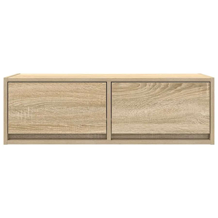 Meubles TV 2 pcs chêne sonoma 80x31x25,5 cm bois d'ingénierie - 6