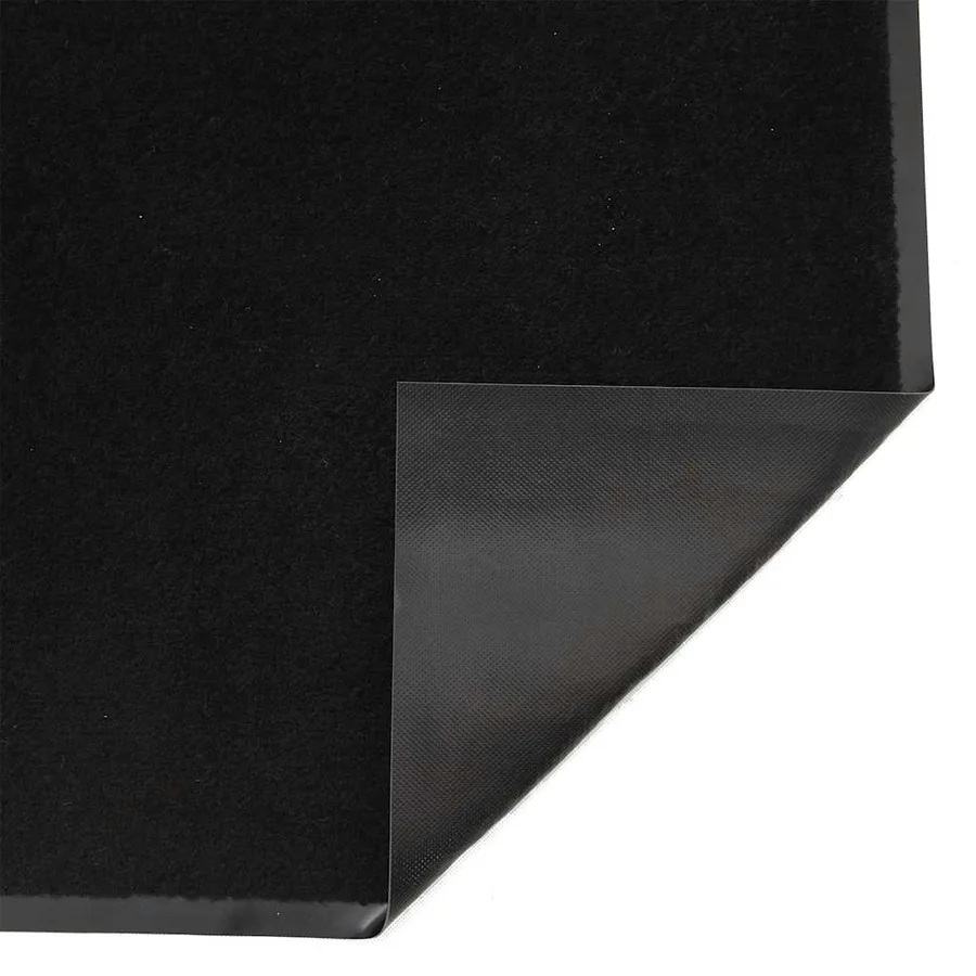 Paillasson noir 90x120 cm - 5