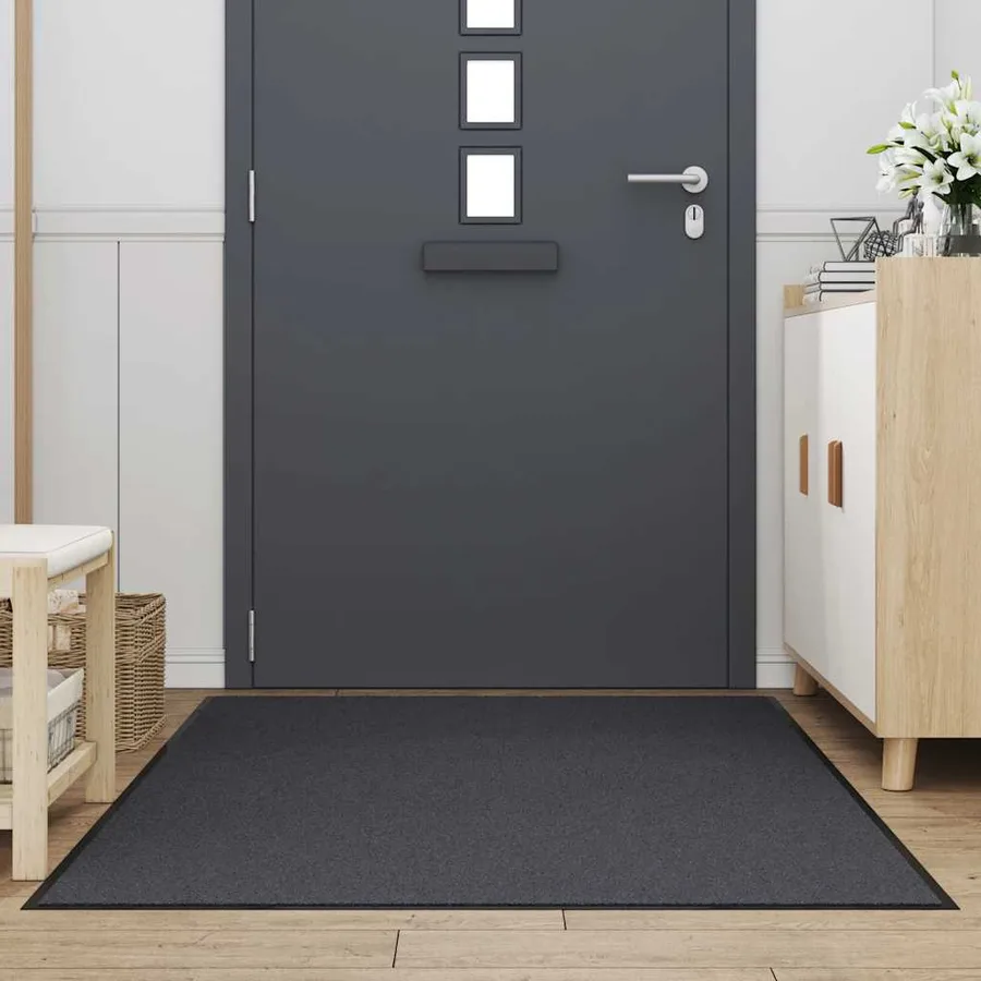 Paillasson anthracite 115x200 cm - 2