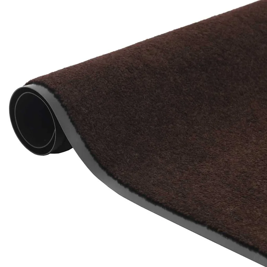 Paillasson Marron 80x120 cm - 5
