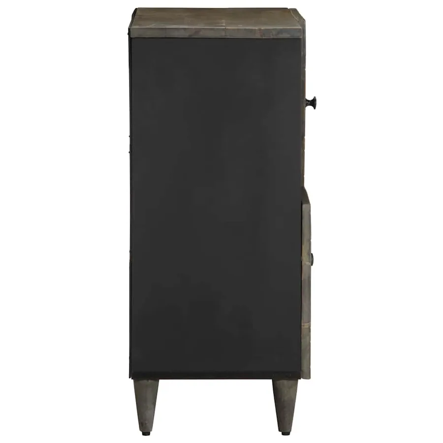 Buffet 80x33x75 cm bois massif de manguier - 4