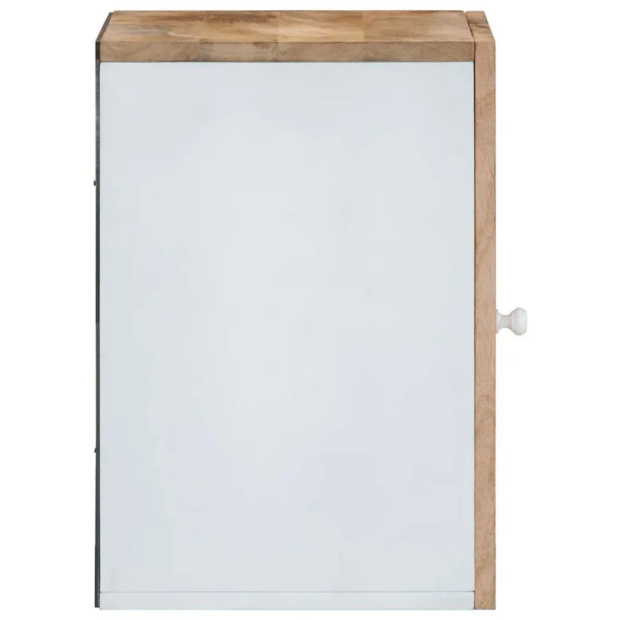 Armoire suspendue de salle de bain 38x33,5x48 cm - 4
