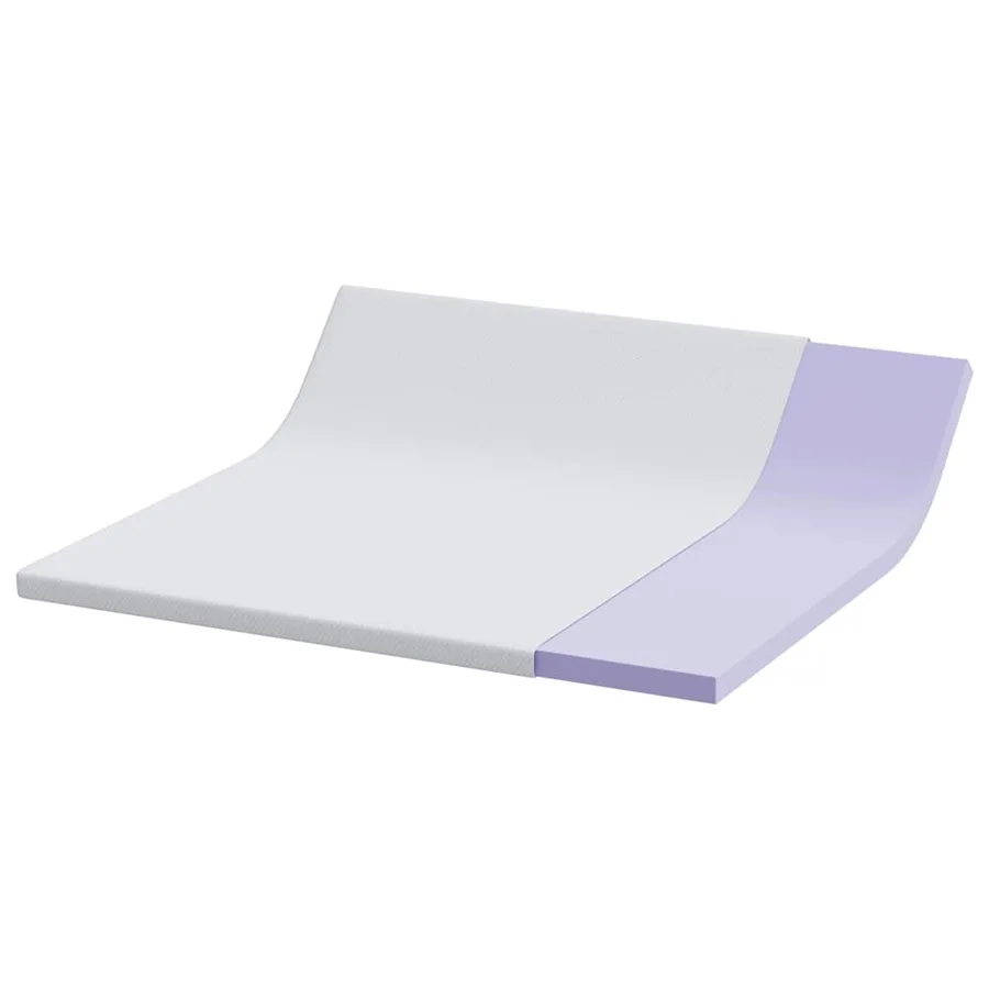 Surmatelas en mousse à mémoire 200 x 200 x 5 cm Thick Doux - 4