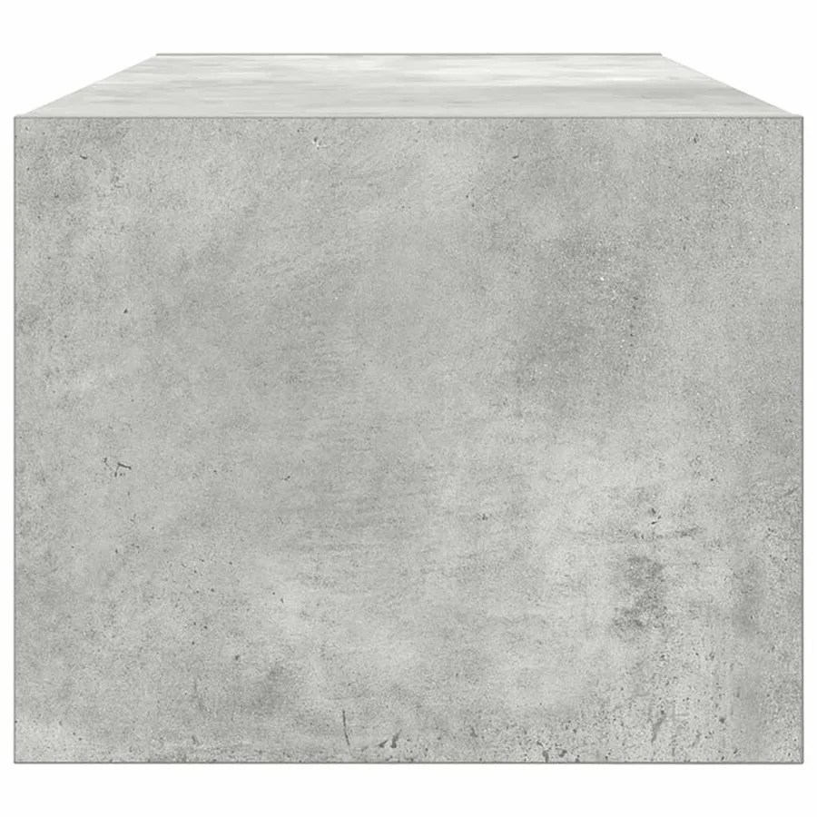 Meubles TV 2 pcs gris béton 80x31x25,5 cm bois d'ingénierie - 8