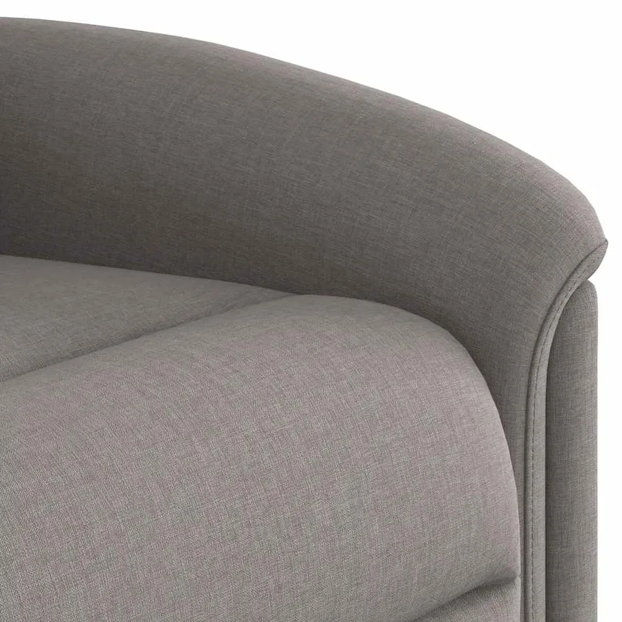 Fauteuil inclinable Taupe Tissu - 8