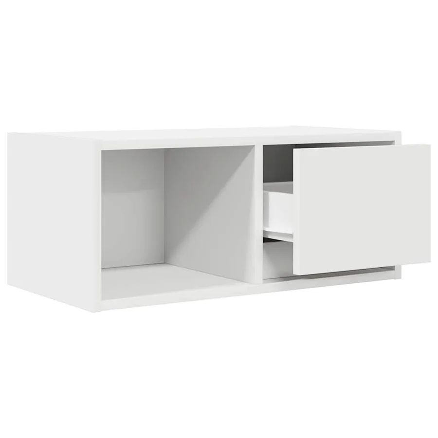 Meubles TV 2 pcs blanc 60x31x25,5 cm bois d'ingénierie - 5
