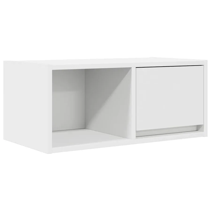 Meubles TV 2 pcs blanc 60x31x25,5 cm bois d'ingénierie - 6