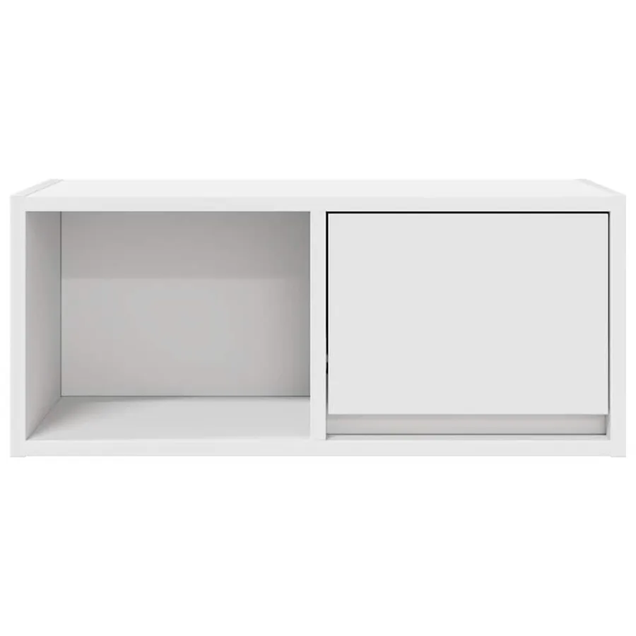 Meubles TV 2 pcs blanc 60x31x25,5 cm bois d'ingénierie - 7