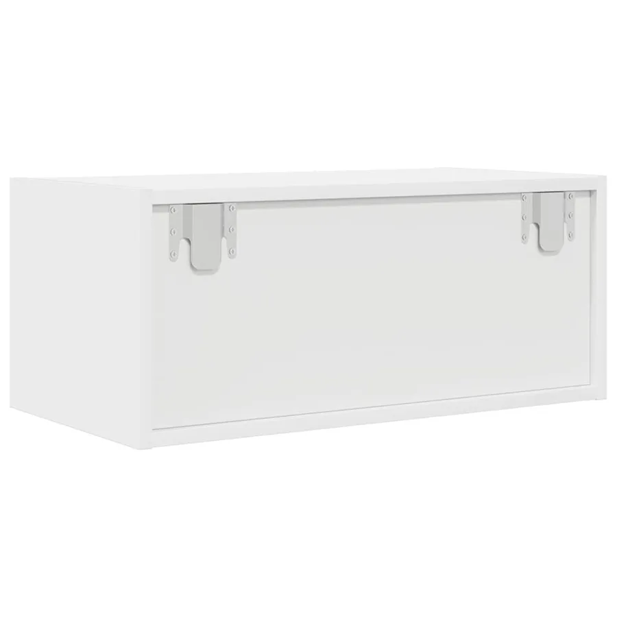 Meubles TV 2 pcs blanc 60x31x25,5 cm bois d'ingénierie - 9
