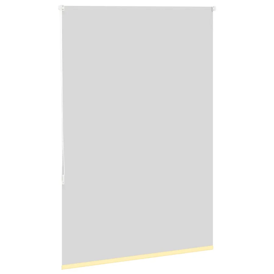 Store enrouleur occultant jaune largeur du tissu 100,7 cm - 4