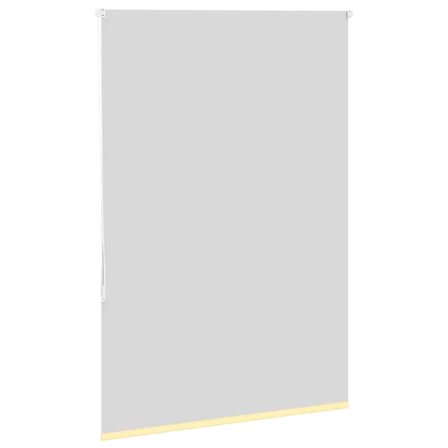 Store enrouleur occultant jaune largeur du tissu 95,7 cm - 4