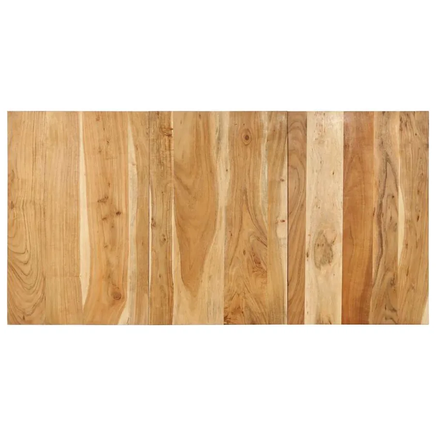 Tête de lit 160 cm bois massif d'acacia