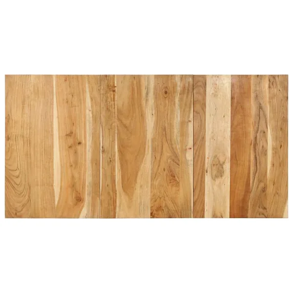 Tête de lit 160 cm bois massif d'acacia