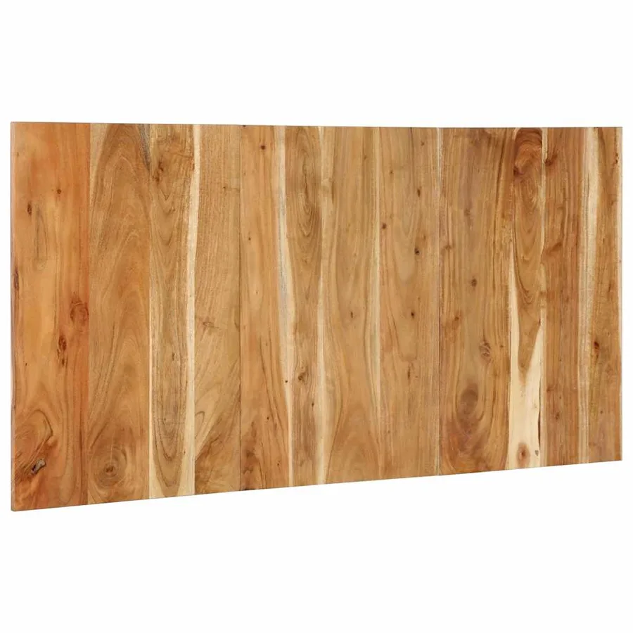 Tête de lit 160 cm bois massif d'acacia - 2