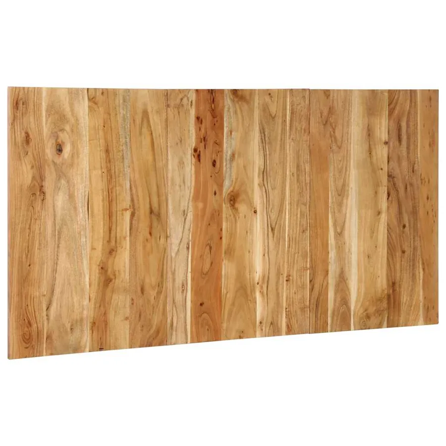 Tête de lit 160 cm bois massif d'acacia - 3