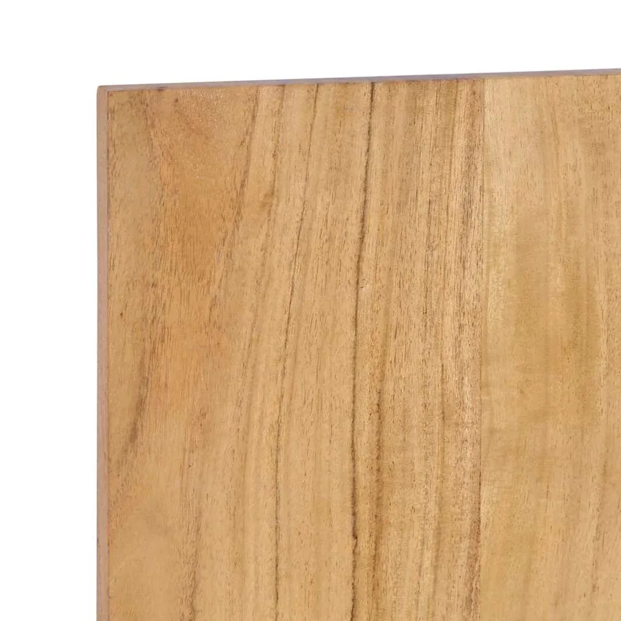 Tête de lit 160 cm bois massif d'acacia - 6